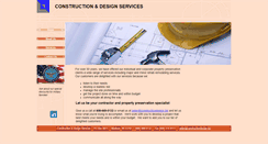 Desktop Screenshot of constructiondesign.biz